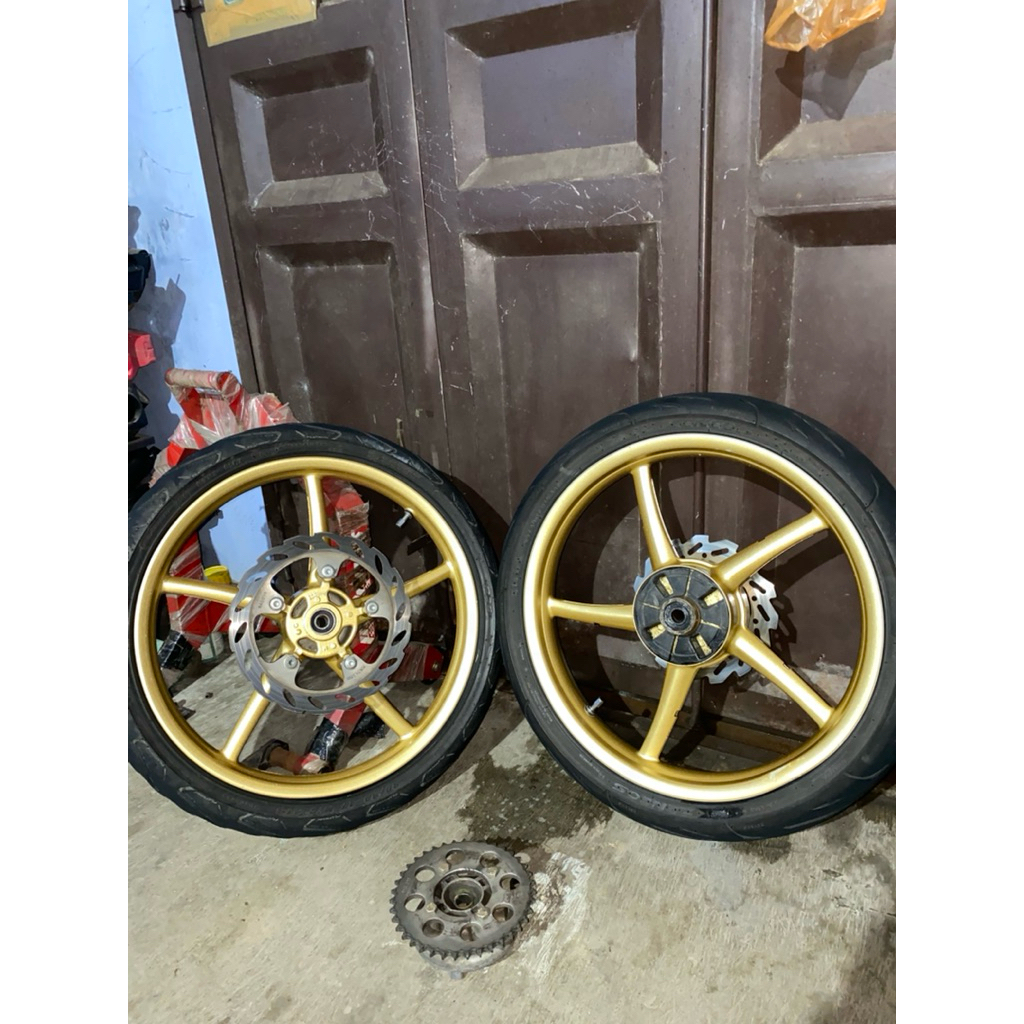 whellset v rossi rcb fullset pnp CRF