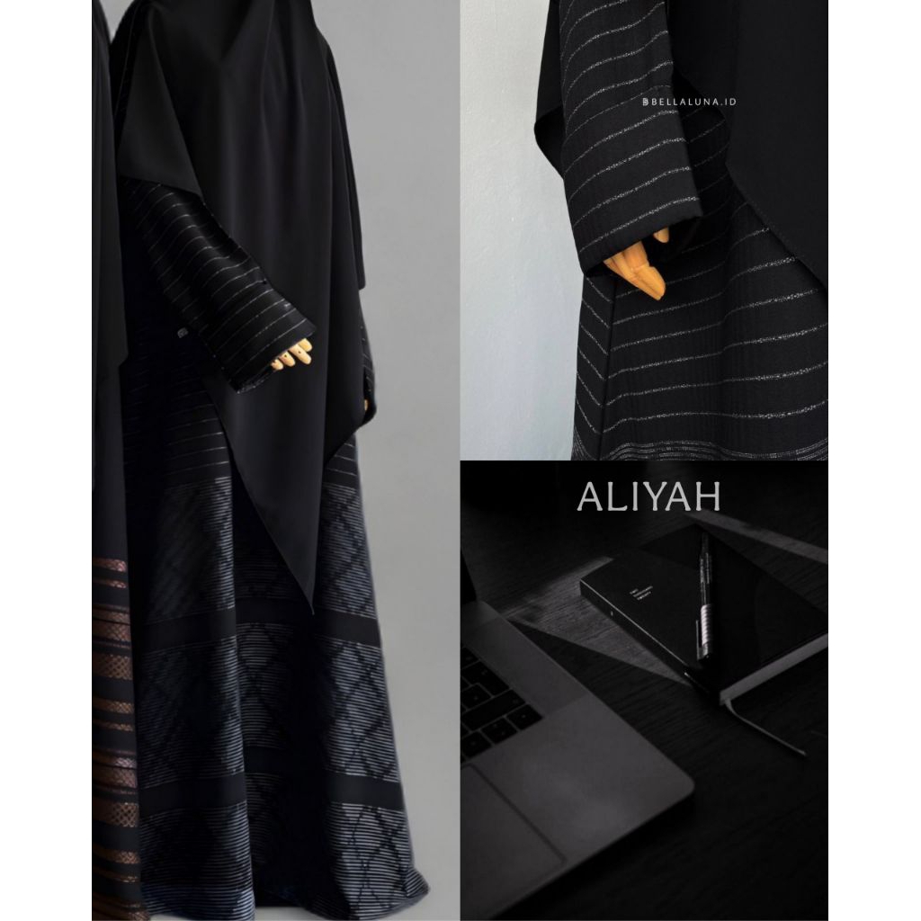 ALIYAH ABAYA BELLALUNA
