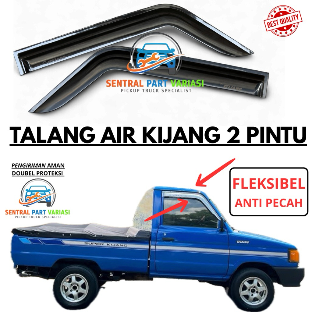 TALANG AIR HUJAN KIJANG SUPER ATAU GRAND PICK UP/ TALANG AIR KIJANG SUPER PICK UP/ TALANG AIR HUJAN 