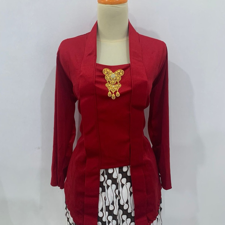 kebaya kutu baru bludru / kebaya jawa/ kebaya prewed