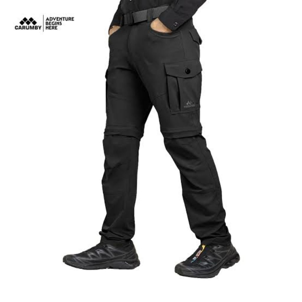 CELANA CARUMBY VERRA TRACKING HIKING PANTS SAMBUNG STRETCH PANJANG ORIGINAL
