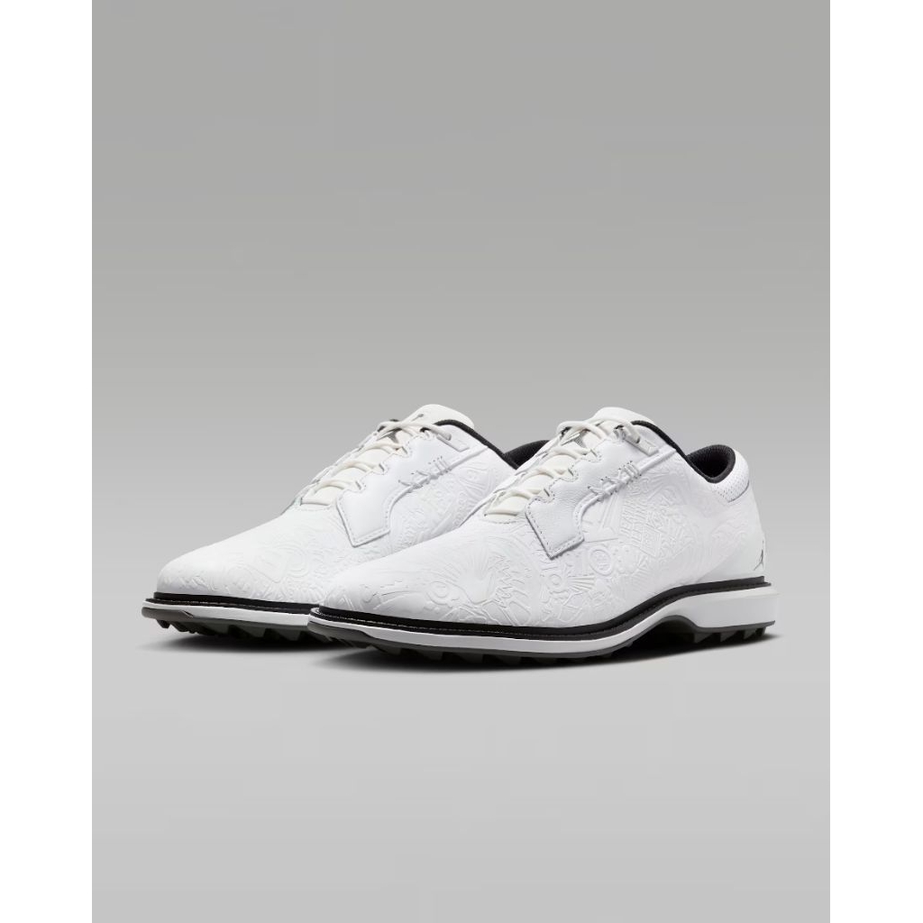 Sepatu Golf Nike Jordan ADG 5 White Original