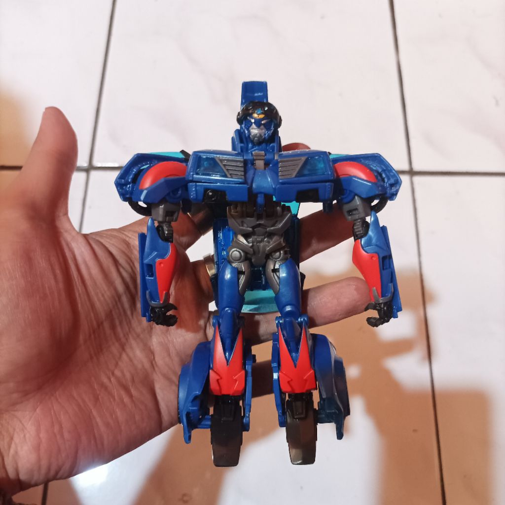 Original Hasbro X Takara Tomy Transformers Hot Shot Deluxe Mainan Action Figure