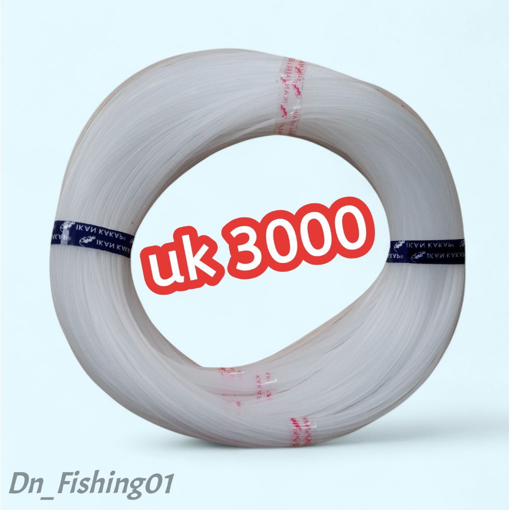 Senar Pancing/Senar Layang" Cap Ikan Kakap uk 3000
