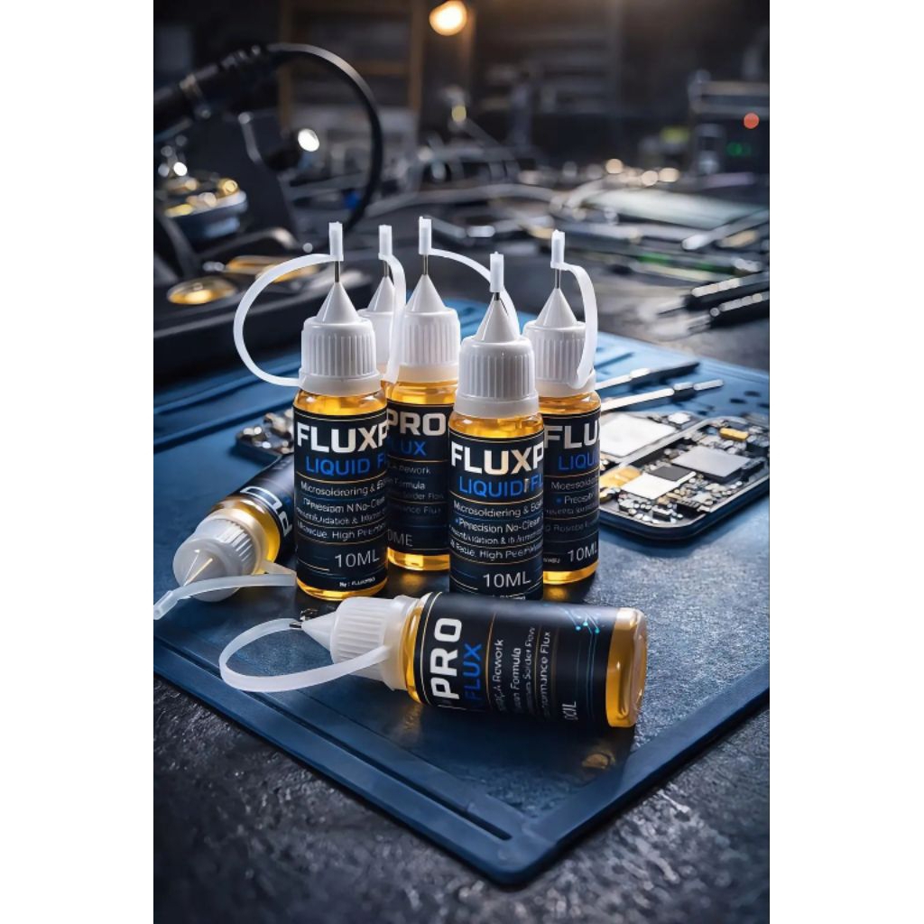 FLUX SOLDER ANTI KOROSIF FLUXPRO LIQUID FLUX CAIR