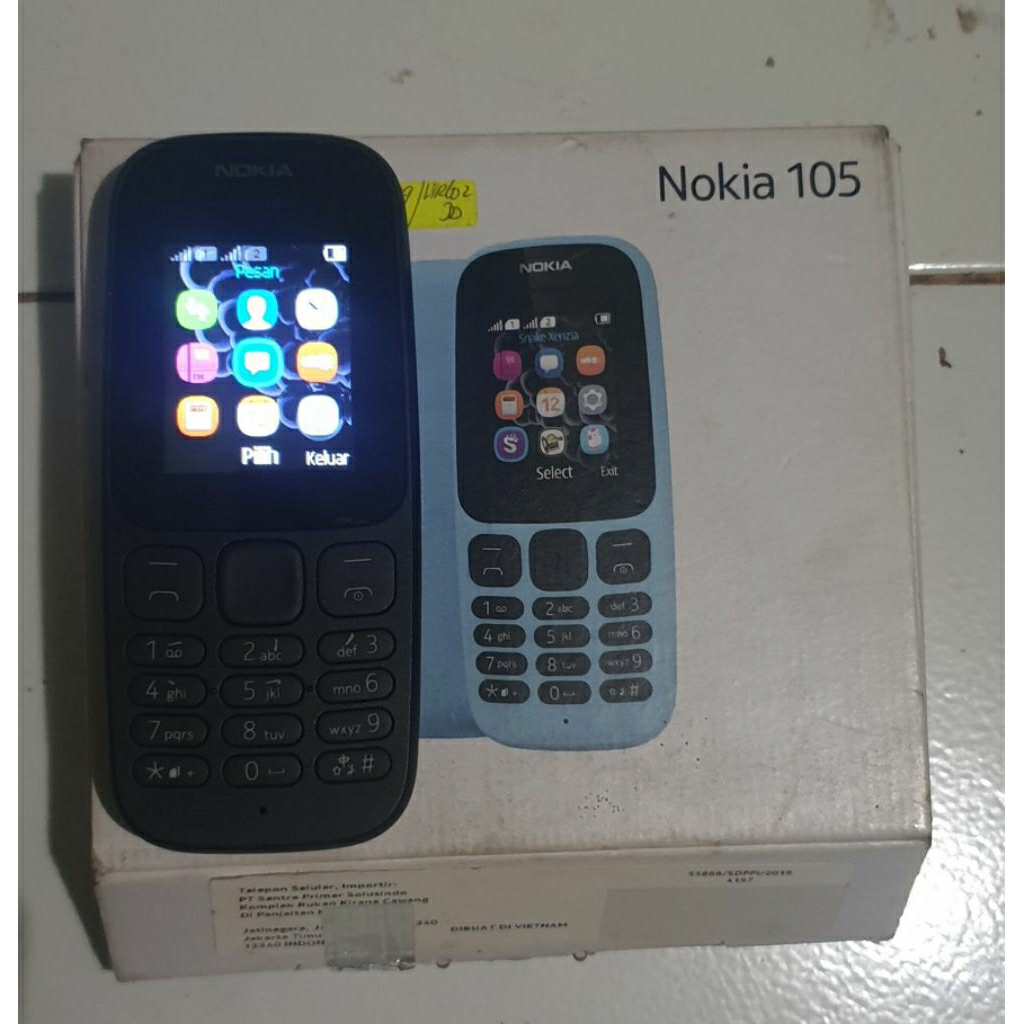 HP NOKIA 105 bekas