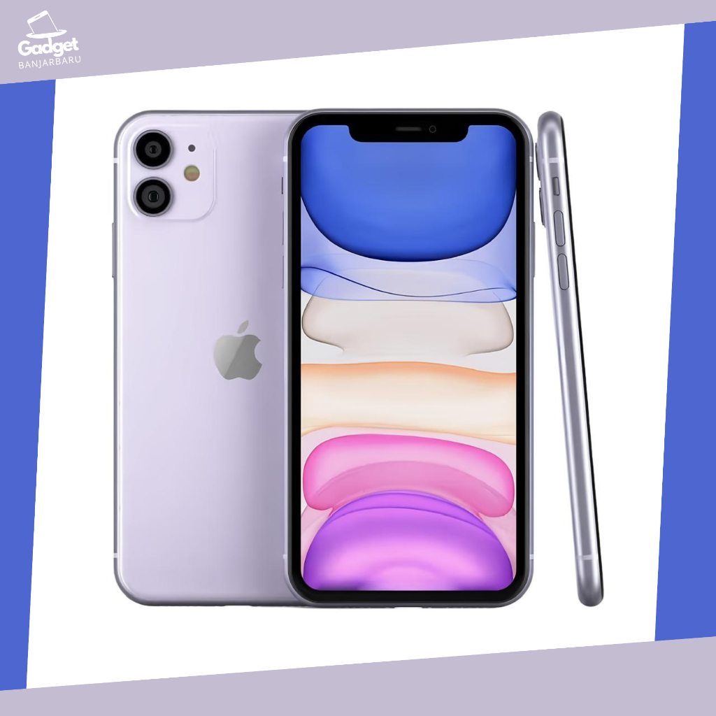 iPhone 11 Second Hand EX Inter 64GB 128GB Mulus Original Fullset WifiOnly