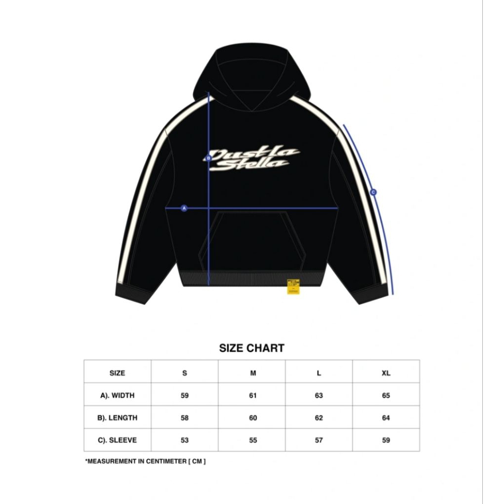 DLS Club stripe Hoodie