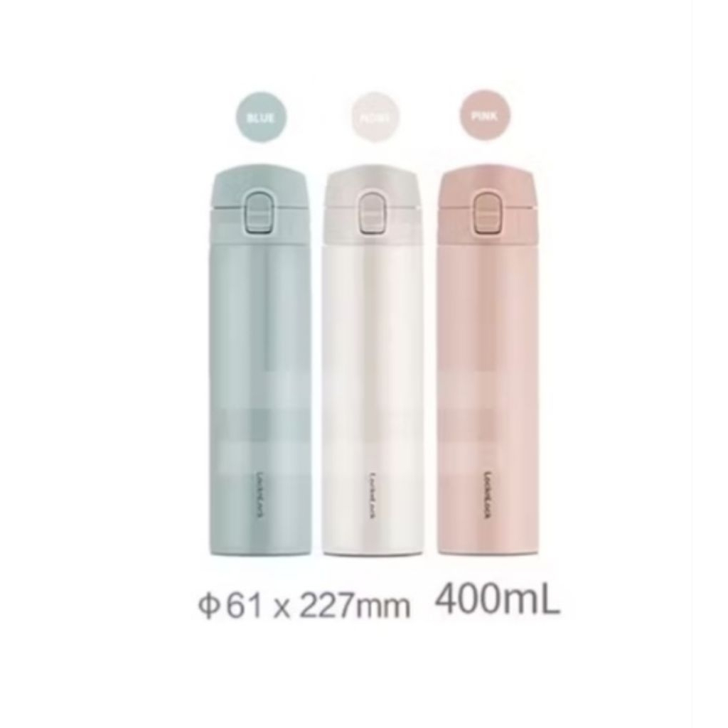 Lock n Lock Mousse One Touch Tumbler Pink