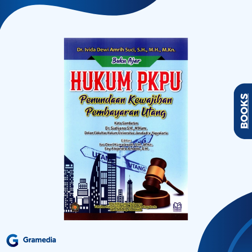 Gramedia Medan - Buku Ajar Hukum PKPU
