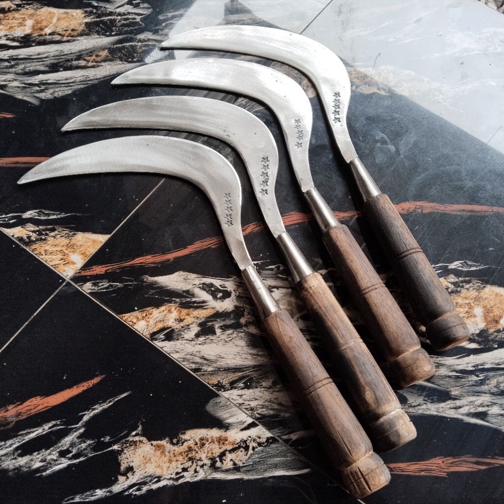 Arit Rumput Baja Asli Cap Bintang 5/Pengaritan Tradisonal