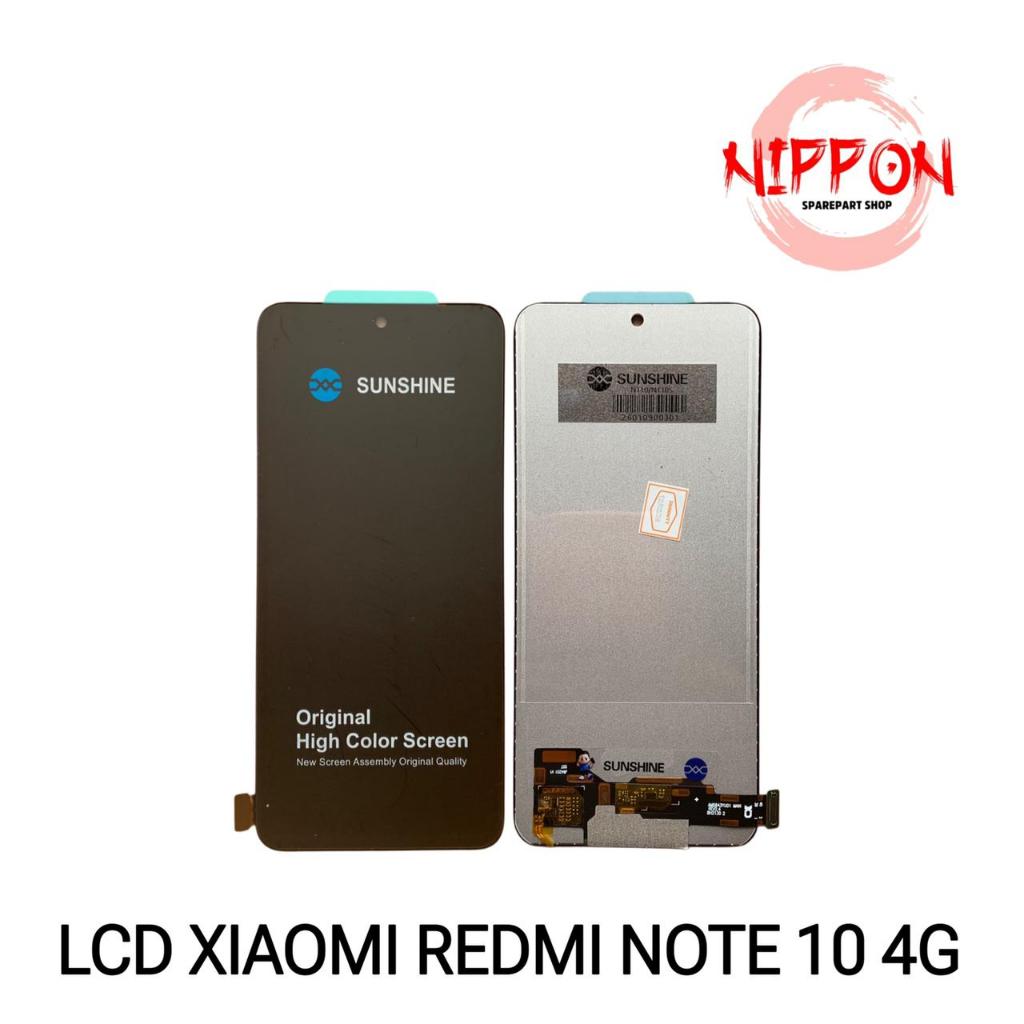 LCD XIAOMI REDMI NOTE 10 4G NEW SUNSHINE /REDMI NOTE 10S/REDMI NOTE 11 SE INDIA/POCO M5S