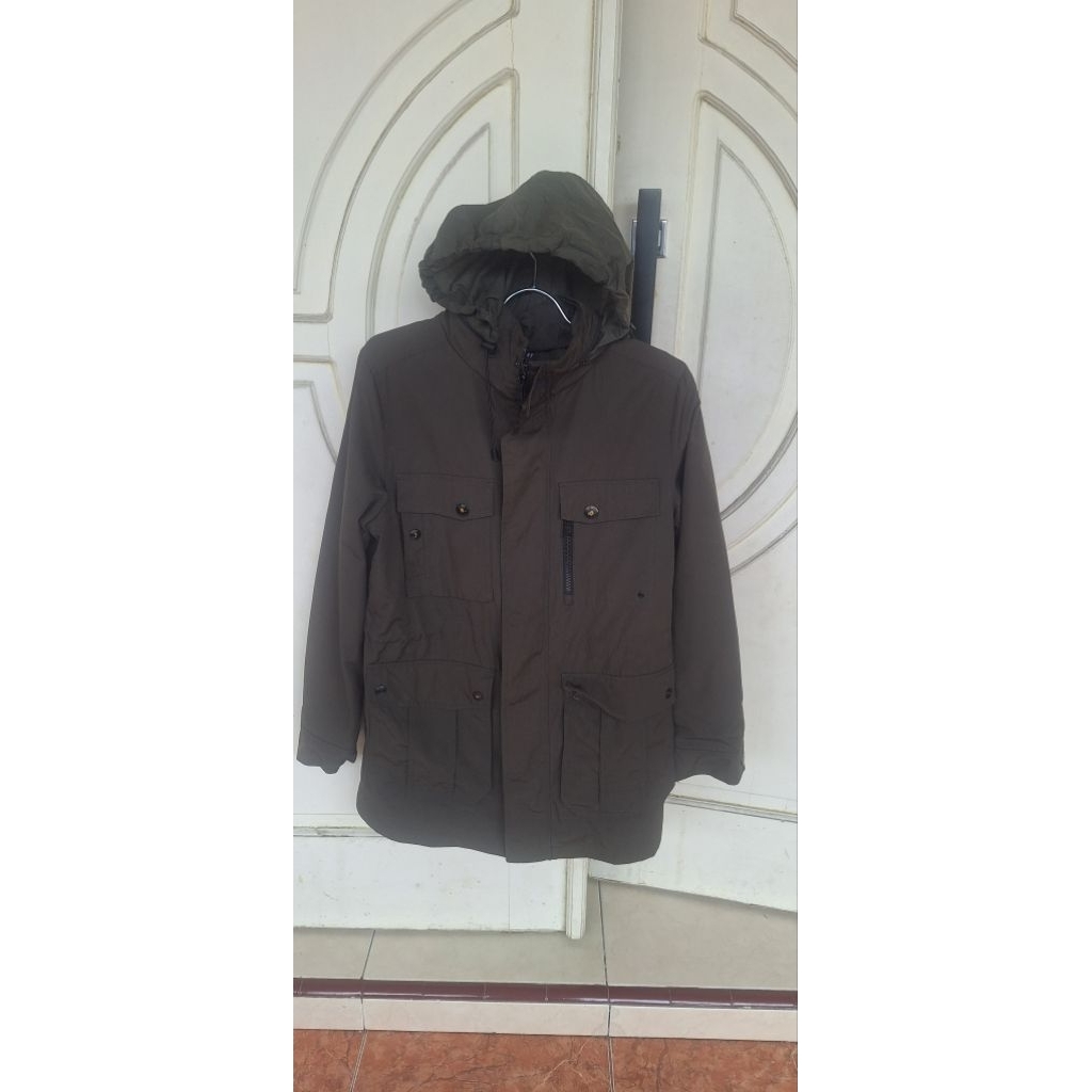Jaket parka Tomstory
