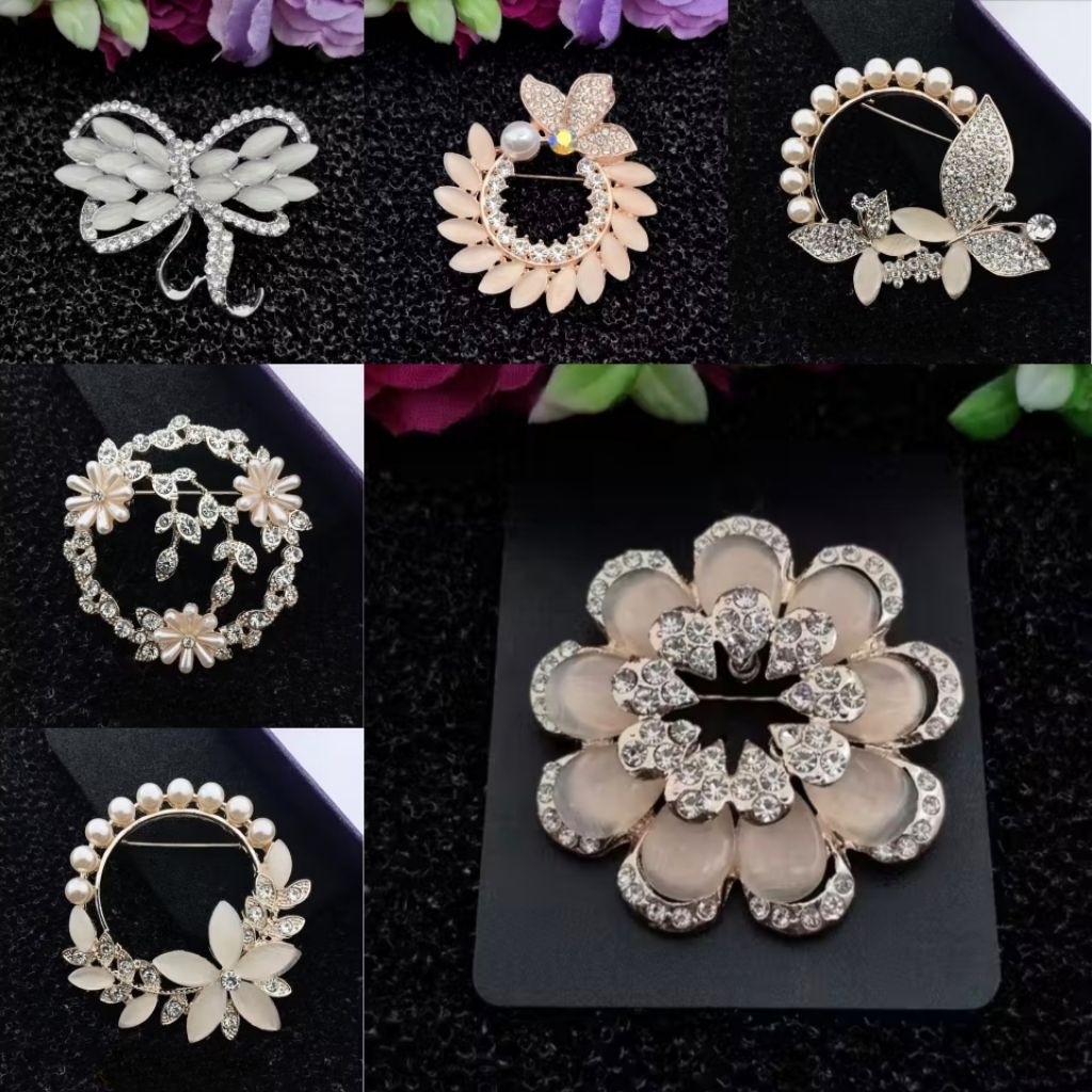 BROS HIJAB CATEYE/BROS HIJAB PREMIUM/BROS KERUDUNG/BROS MATA/PIN JAHIT B/PLAT HIJAB/PLAT KRUDUNG