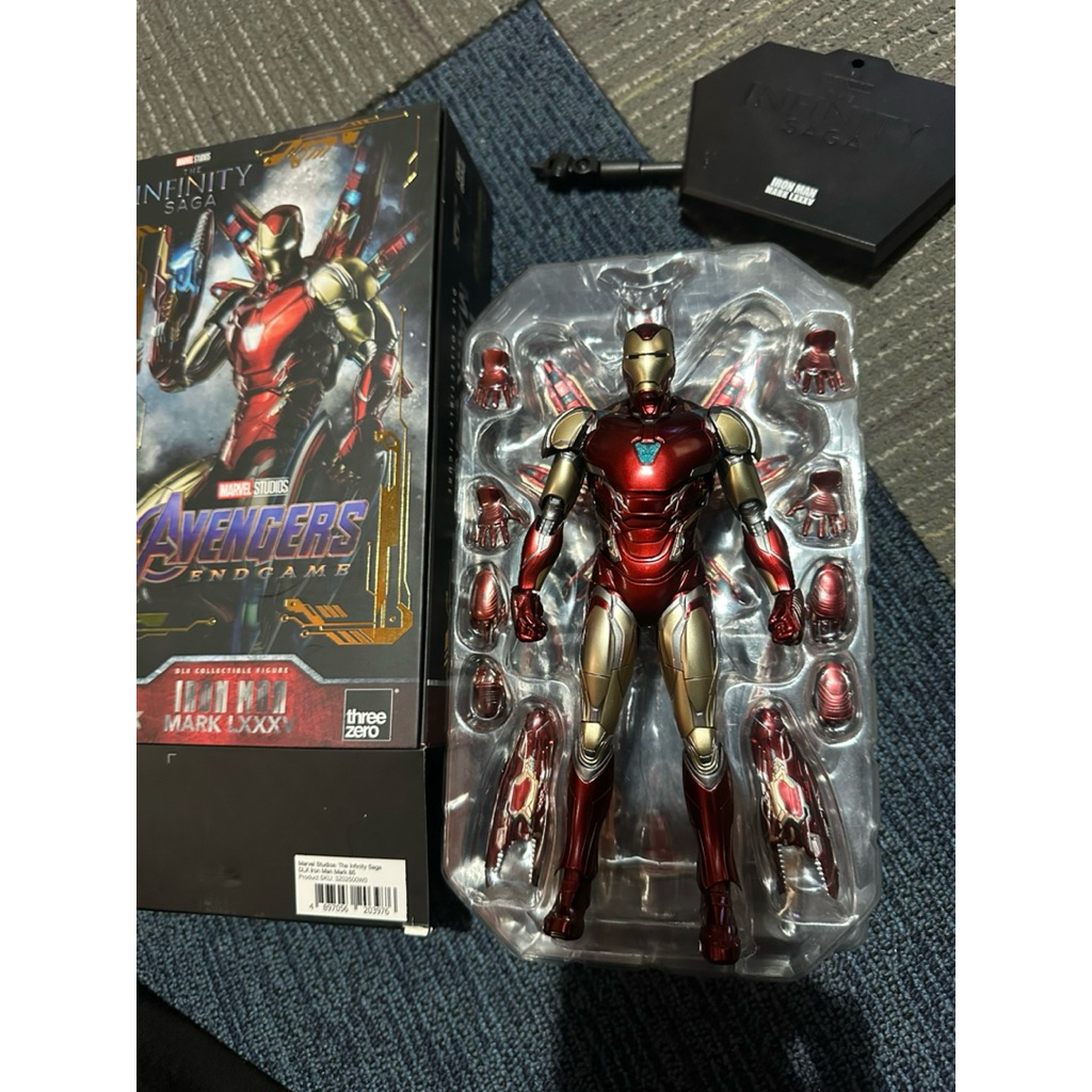 threezero dlx iron man mark 85
