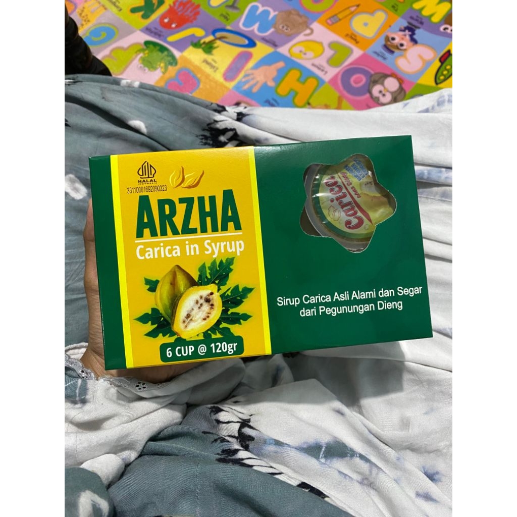 carica khas wonosobo