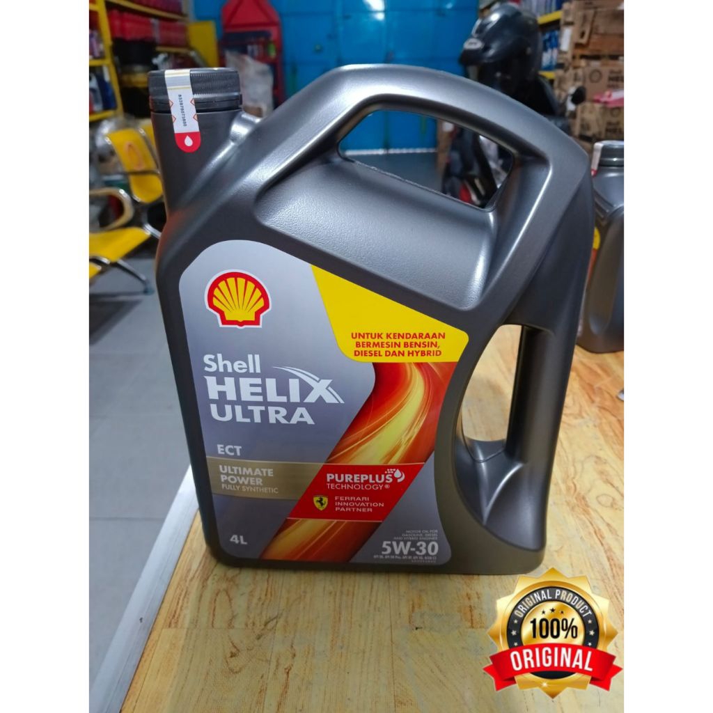 Shell Helix Ultra 5W-30 (4 L)