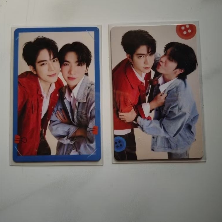 SHARING CC Photocard head 2 head seakeen GMMTV