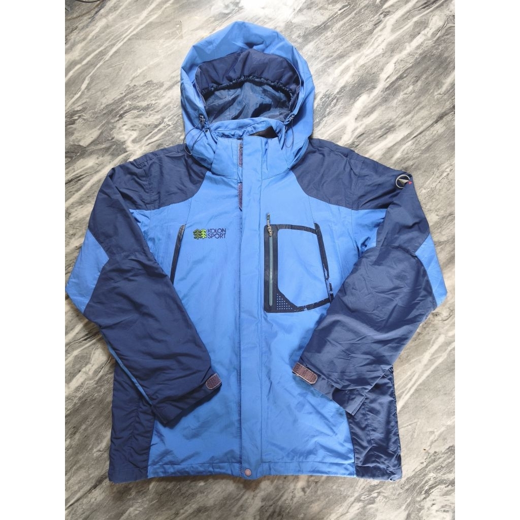 Jaket Kolon sport  Outdoor Windbreaker Waterproof  Hiking Sport Motoran Branded