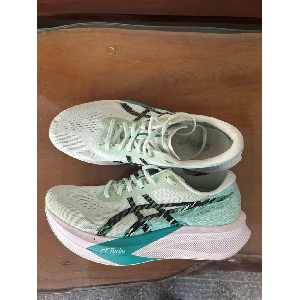 sepatu magic speed 4 size 45second bekas like new nego