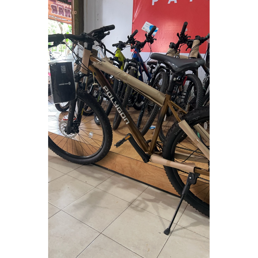 SEPEDA POLYGON CASCADE 5 SIZE 27,5