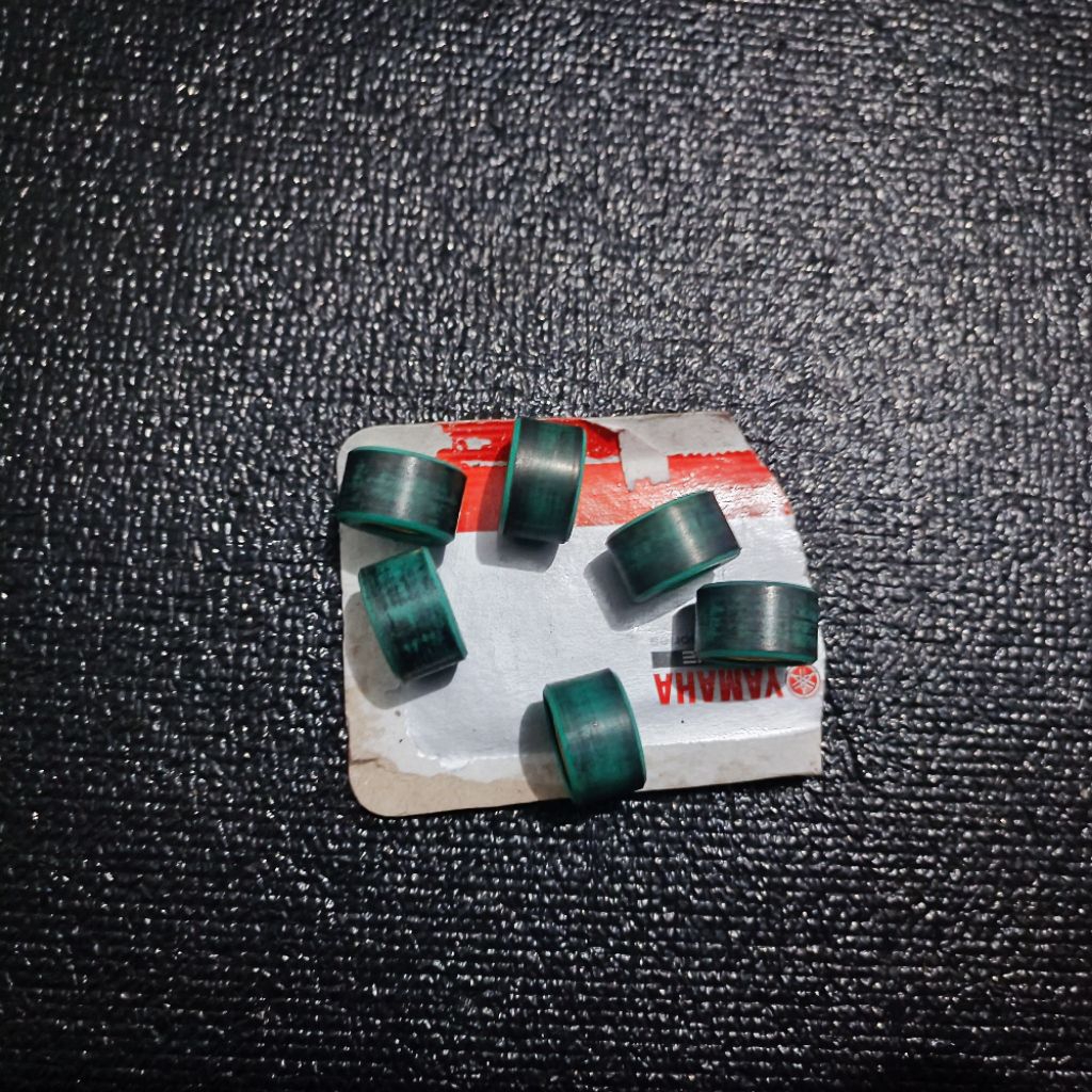 Roller satu set 3 biji 11gr mix 3 biji 10gr Original Jangeby Second