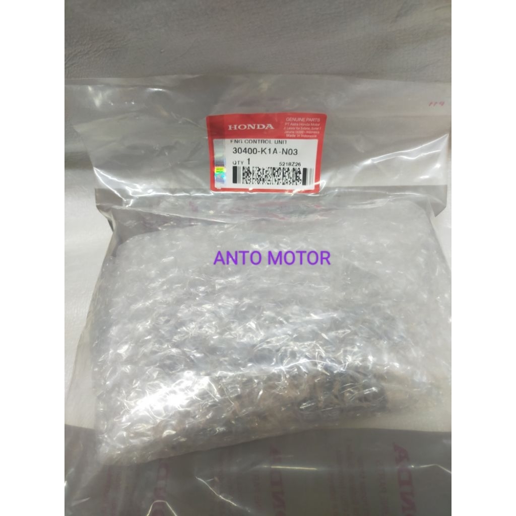 ECU BEAT F1 ESP DELUXE 2020 -N03 ASLI HONDA AHM