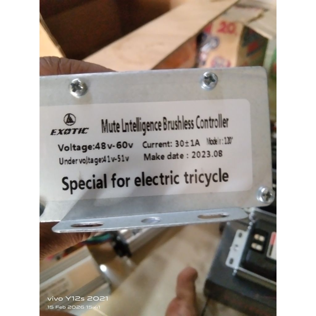 Controller motor listrik EXOTIC