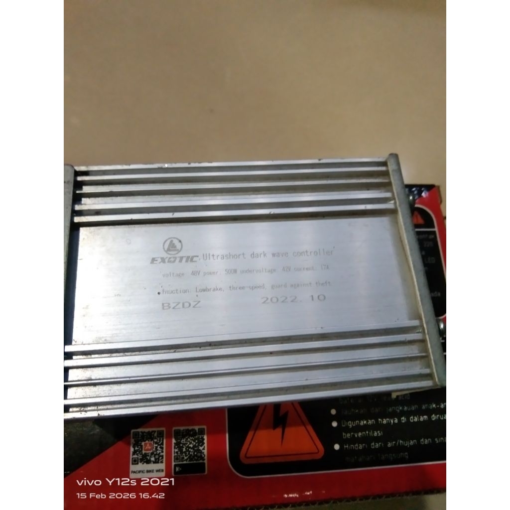 Controller Sepeda Listrik exotic 500 w