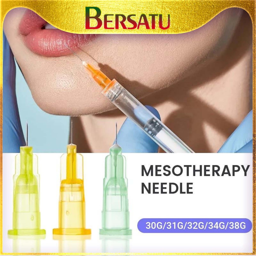 Meso Needle 30G 32G 33G 34G Sungshim Jarum Terapi Medical Grade Skin Booster Mesotherapy New Ecer