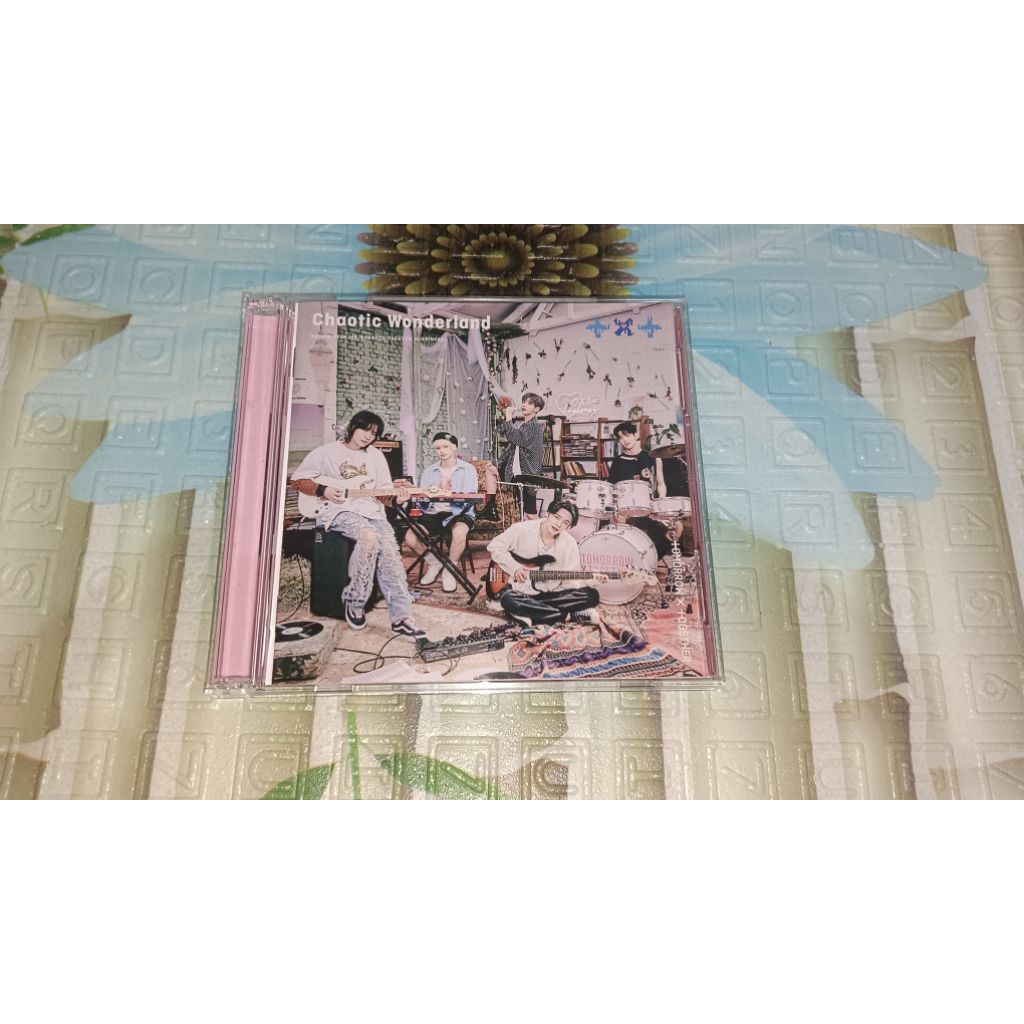 Album only txt chaotic wonderland jp official
