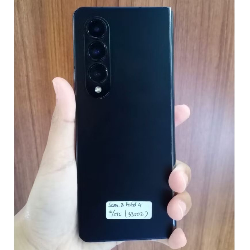 Samsung Z Fold 4 8/512gb Second Resmi Berkualitas