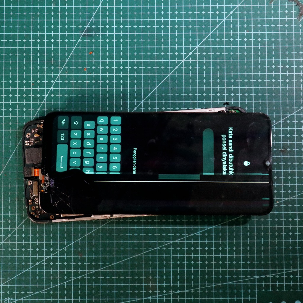 LCD Bekas Rusak Oppo A57 2022 4G 5G - A17 A17K A18 A38 A56s A57S A77 A77s A58 A78 A59 5G Sudah Test 