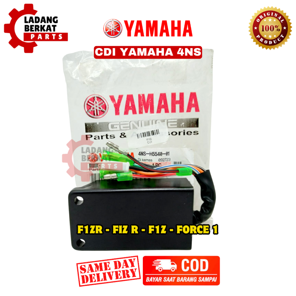 CDI ORIGINAL YAMAHA 4NS | MOTOR F1ZR, FIZ R, F1Z, FORCE 1