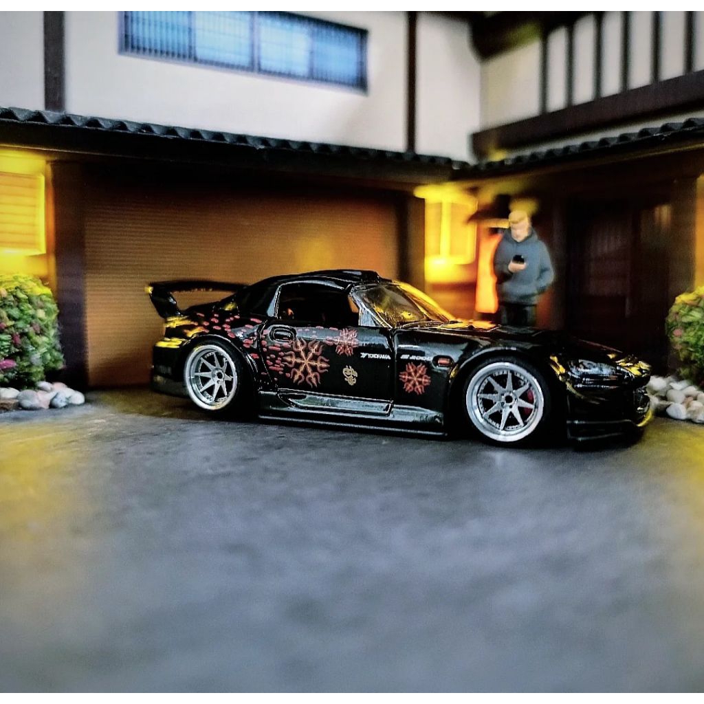 Hotwheels Honda S2000 Villain Fast Furious - Loose