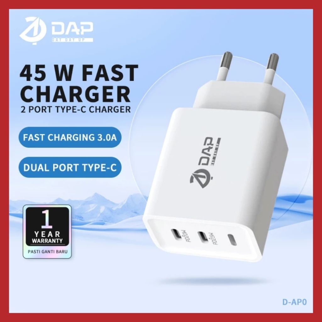 DAP D-AP0 CHARGER TYPE C 45WATT
