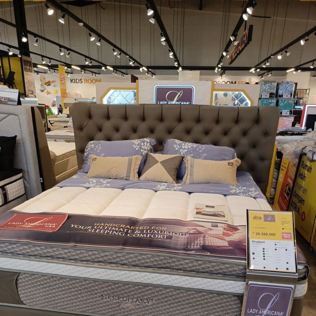 kasur lady americana