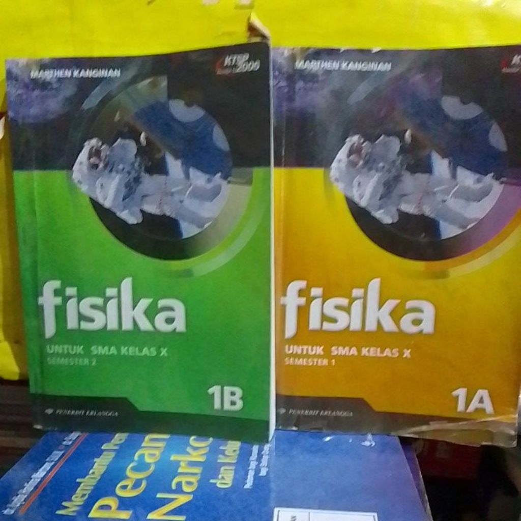 BUKU ORIGINAL FISIKA untuk kls 1 A & B SMA