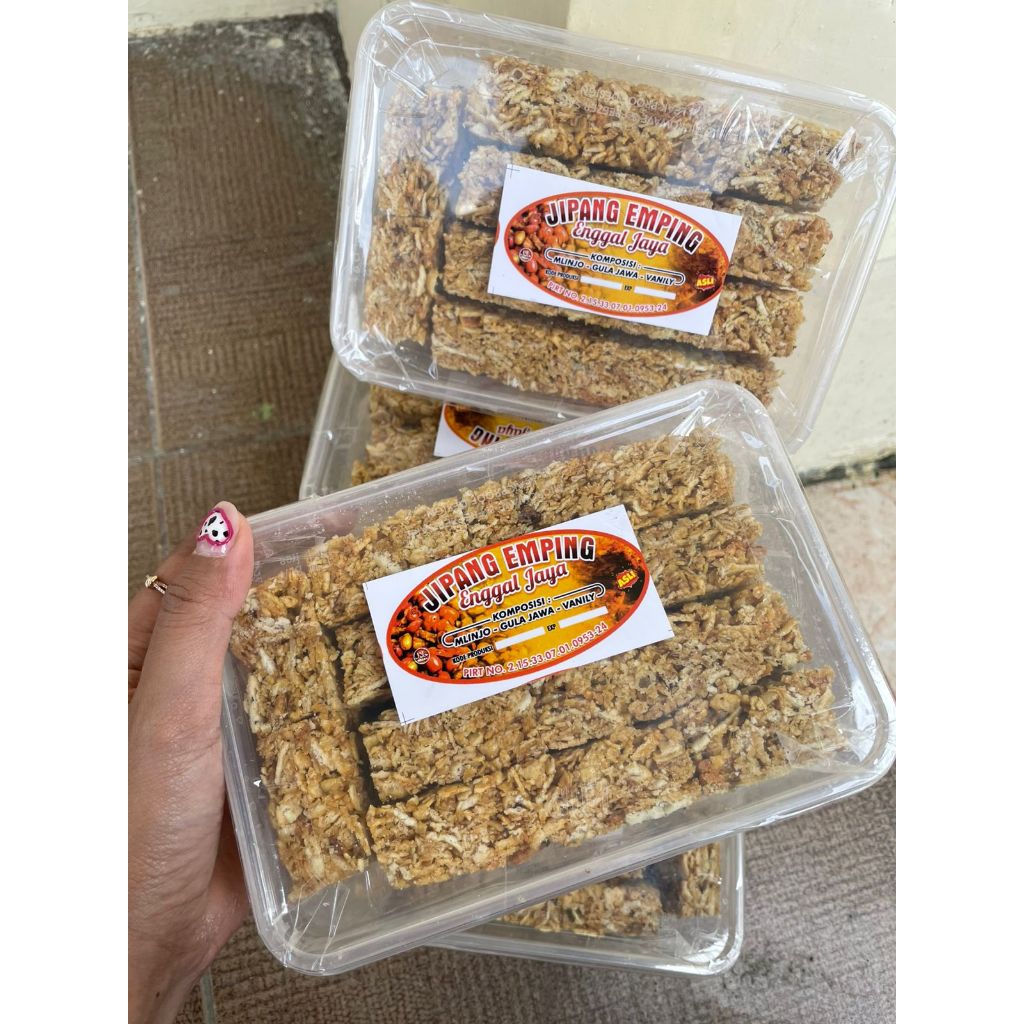 JIPANG EMPING KHAS WONOSOBO KEMASAN BOX 330 GRAM
