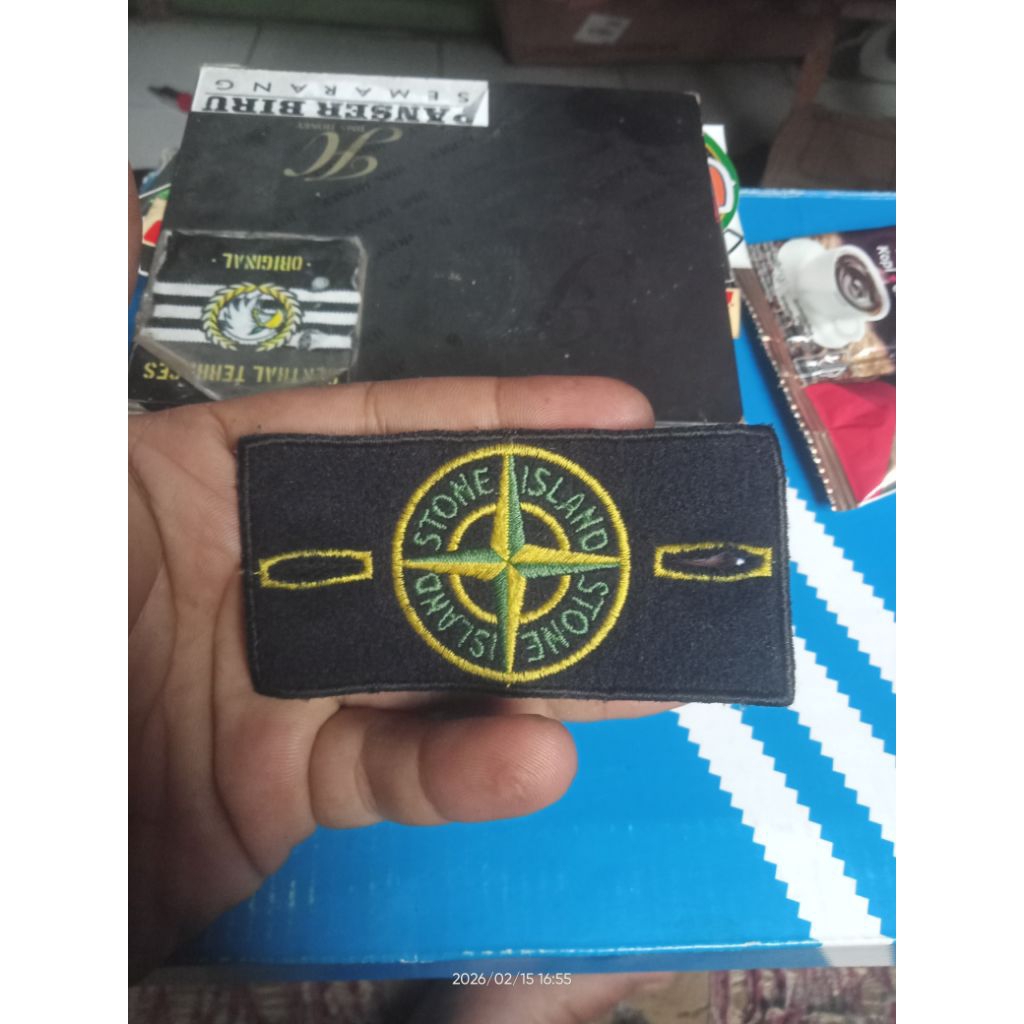Patch Stone Island Original