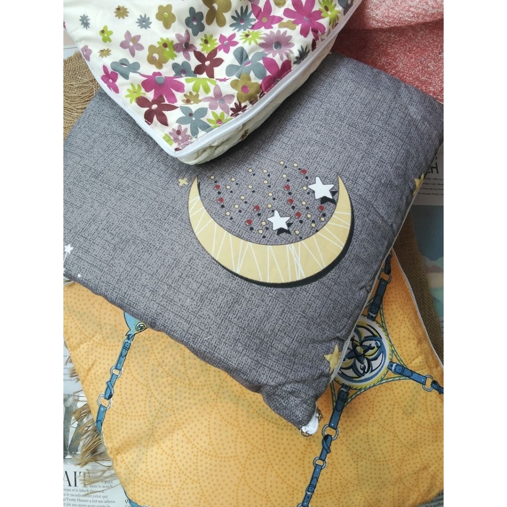 BalMut (Bantal Selimut) 2in1 Resleting ukuran Travelling Size