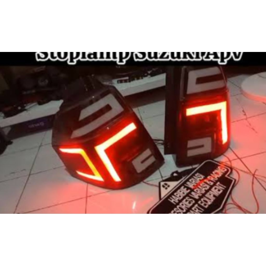 stoplamp apv arena custom