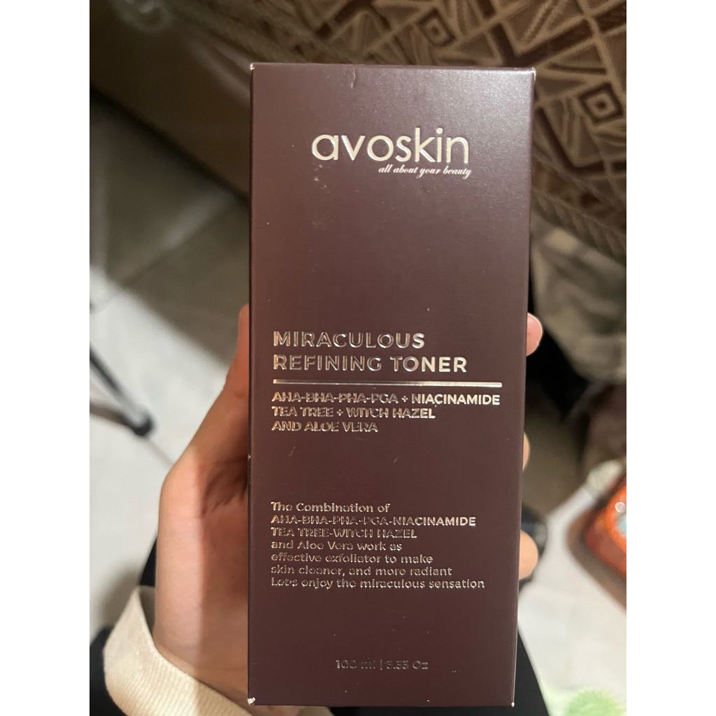 avoskin refining toner