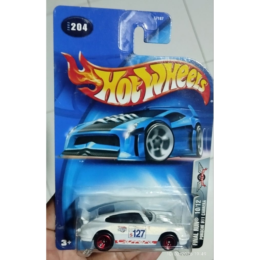 Hotwheels Porsche 911 Carrera Final Run