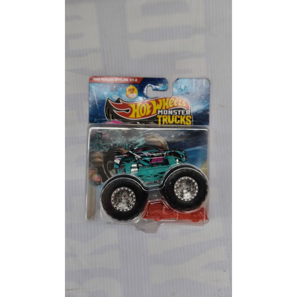 monster truck R34 Skyline Nismo