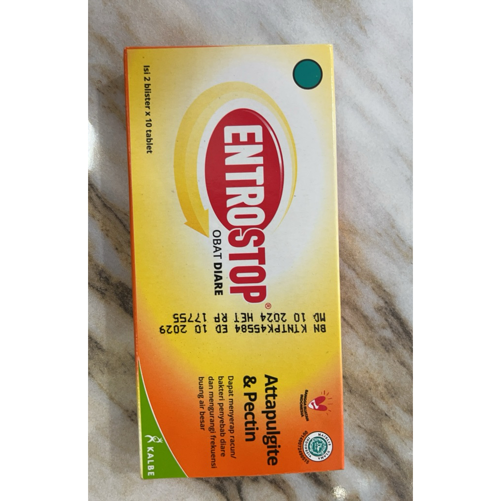 ENTROSTOP Obat diare anak dan dewasa