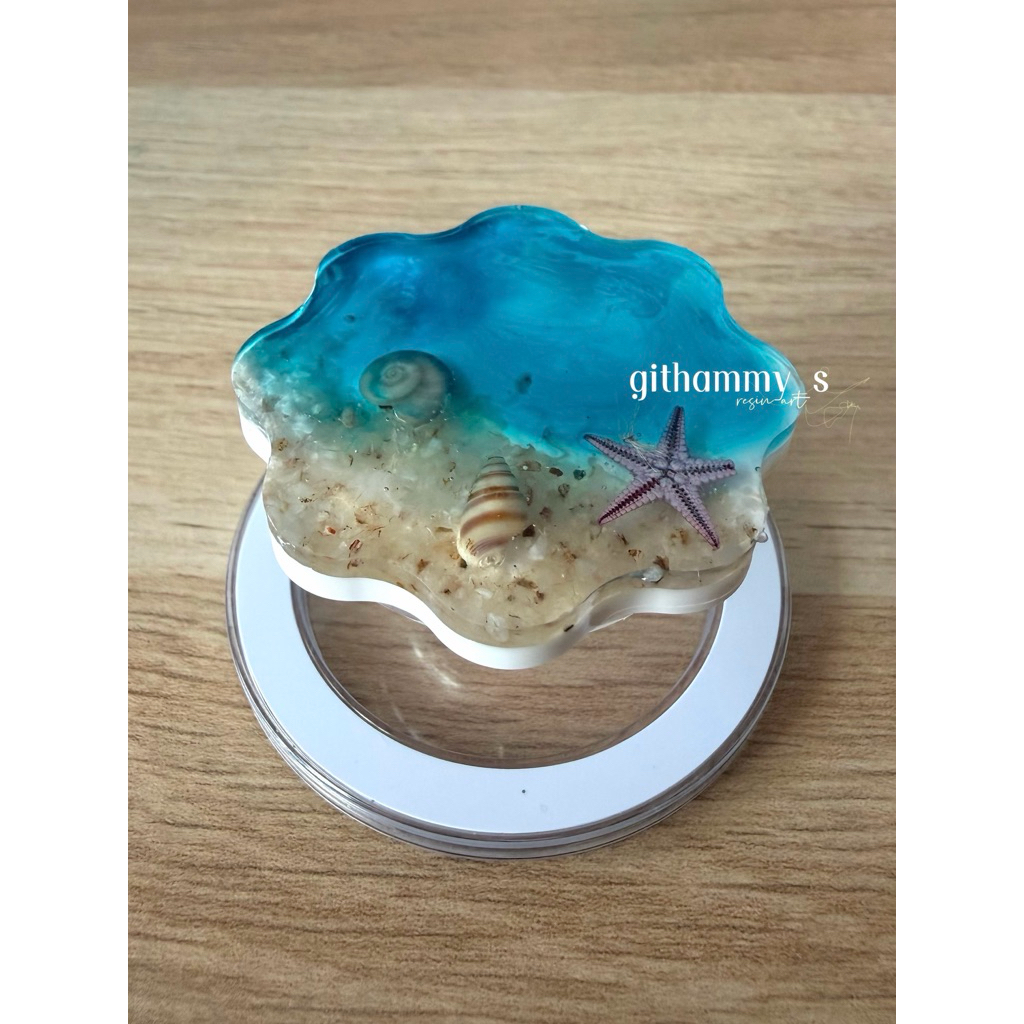 GRIPTOK MAGSAFE SPONGBOB BEACH GLITTER