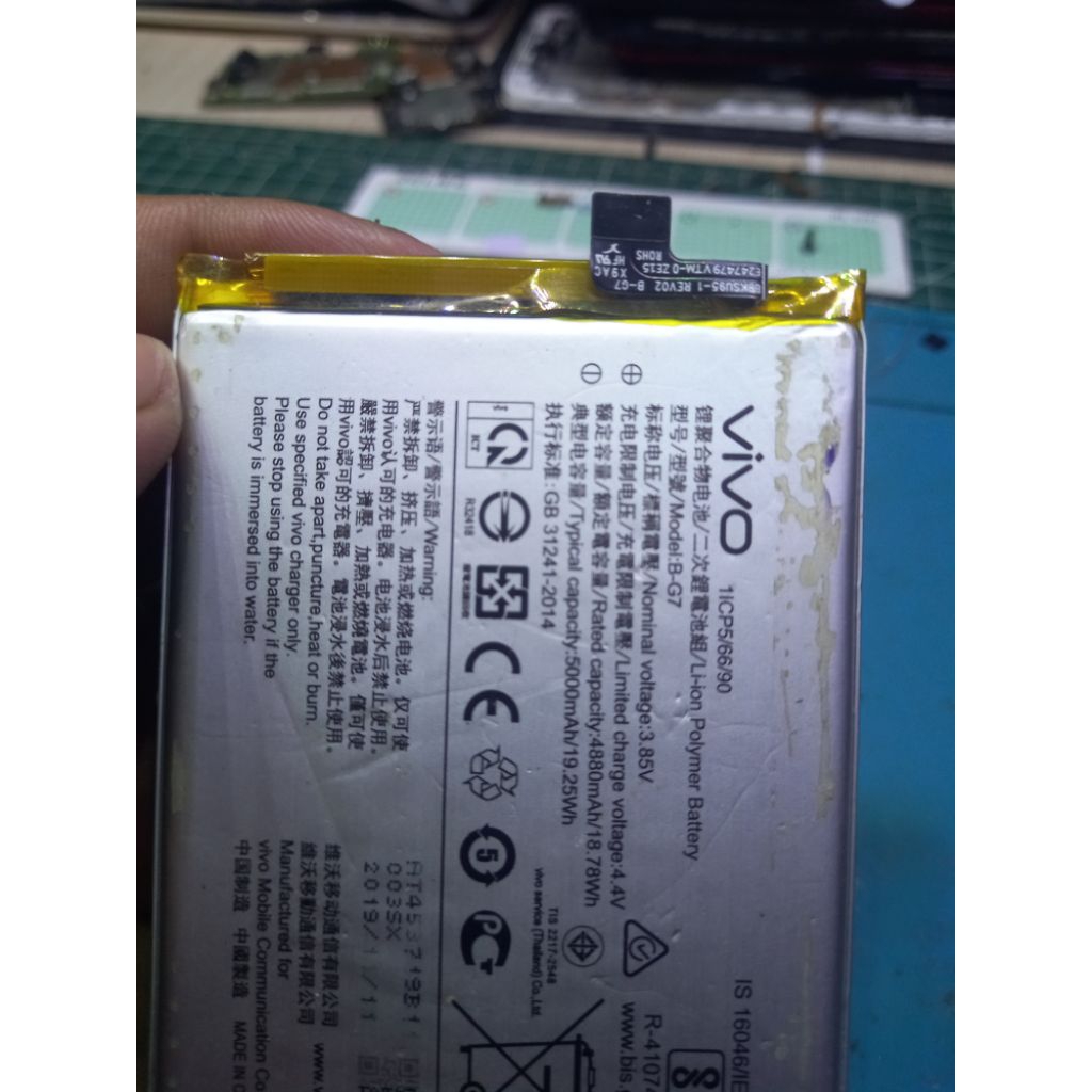 Baterai ori Vivo Y12, Vivo Y15, Vivo Y17