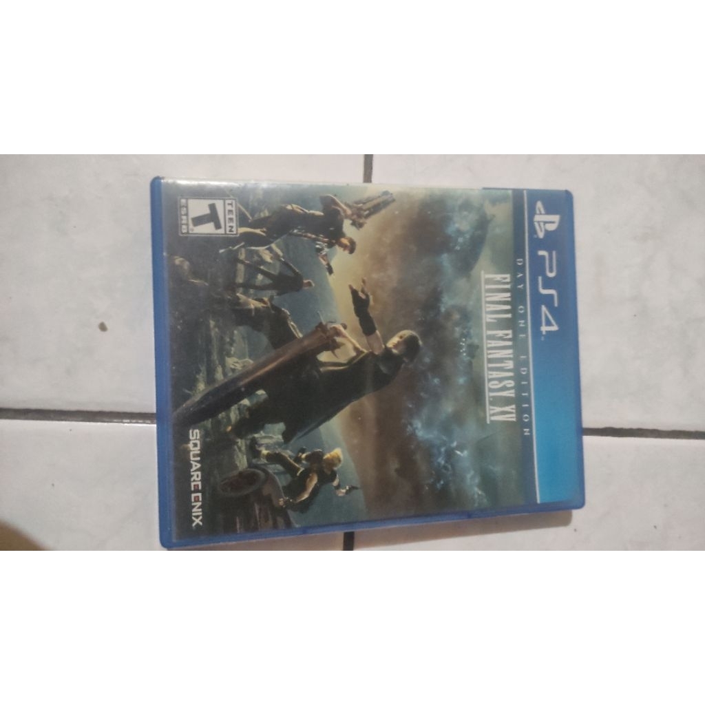 Bd ps 4 Final Fantasy XV
