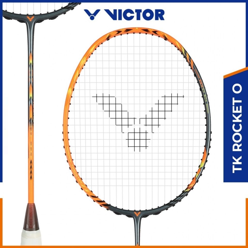 Raket Badminton THRUSTER ROCKET Victor / Raket Bulutangkis Victor Thruster Rocket Original